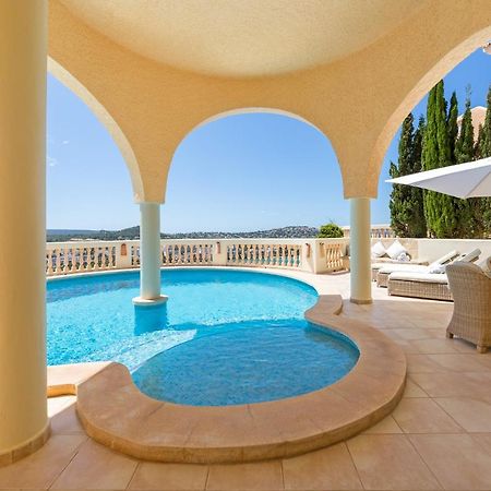 Meerblick Villa "Buena Vista" In Santa Ponsa, Mallorca Екстериор снимка