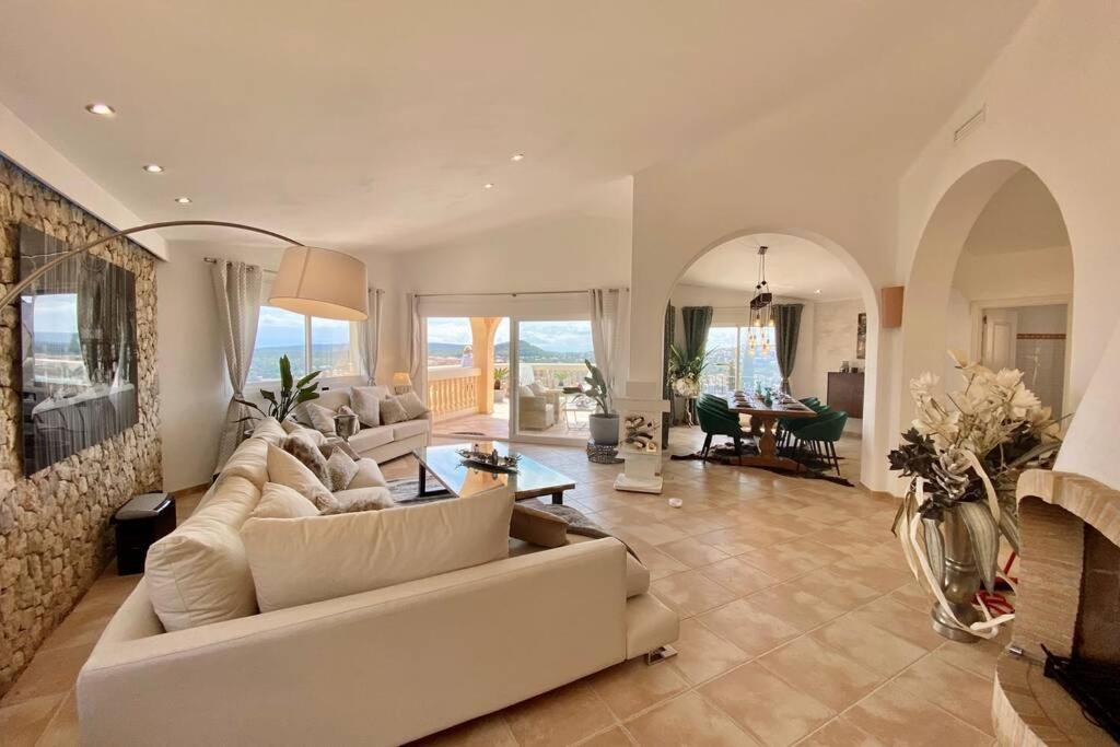 Meerblick Villa "Buena Vista" In Santa Ponsa, Mallorca Екстериор снимка