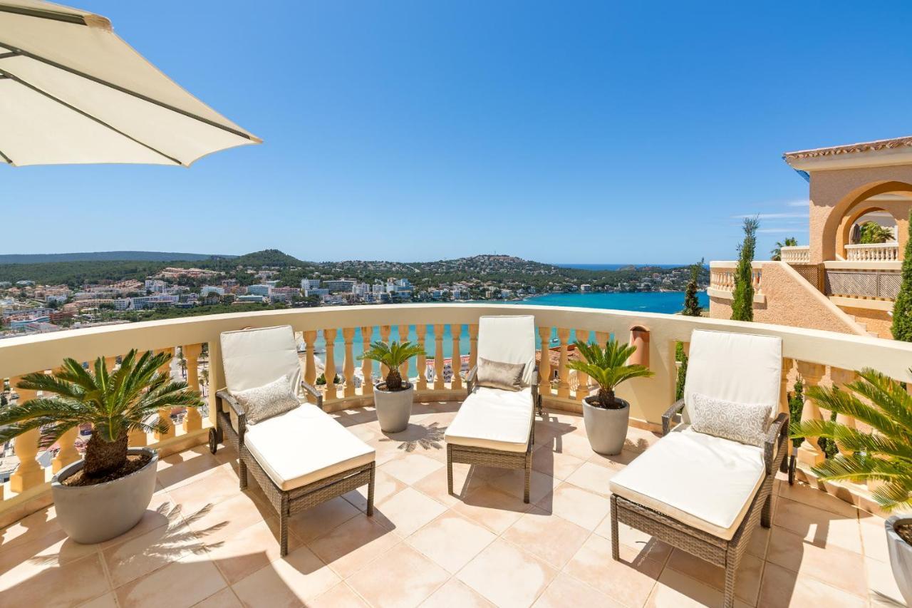 Meerblick Villa "Buena Vista" In Santa Ponsa, Mallorca Екстериор снимка
