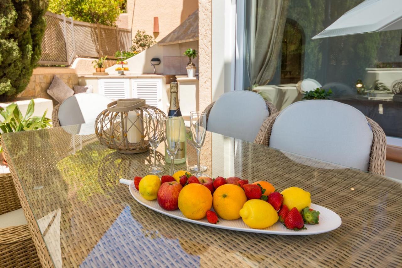 Meerblick Villa "Buena Vista" In Santa Ponsa, Mallorca Екстериор снимка