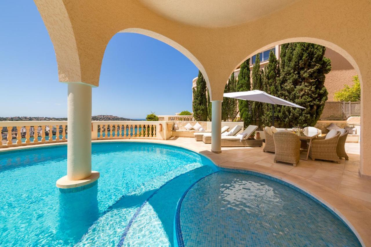 Meerblick Villa "Buena Vista" In Santa Ponsa, Mallorca Екстериор снимка