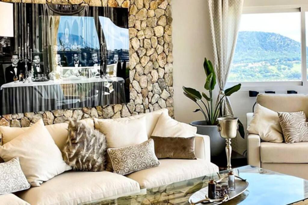 Meerblick Villa "Buena Vista" In Santa Ponsa, Mallorca Екстериор снимка