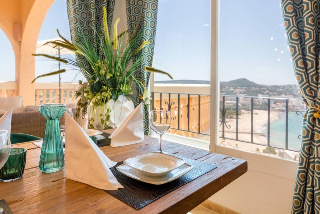 Meerblick Villa "Buena Vista" In Santa Ponsa, Mallorca Екстериор снимка