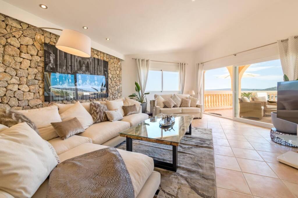 Meerblick Villa "Buena Vista" In Santa Ponsa, Mallorca Екстериор снимка