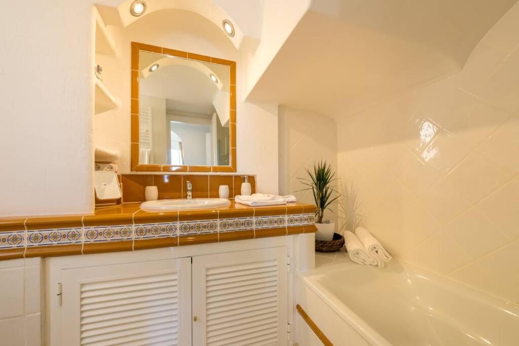 Meerblick Villa "Buena Vista" In Santa Ponsa, Mallorca Екстериор снимка