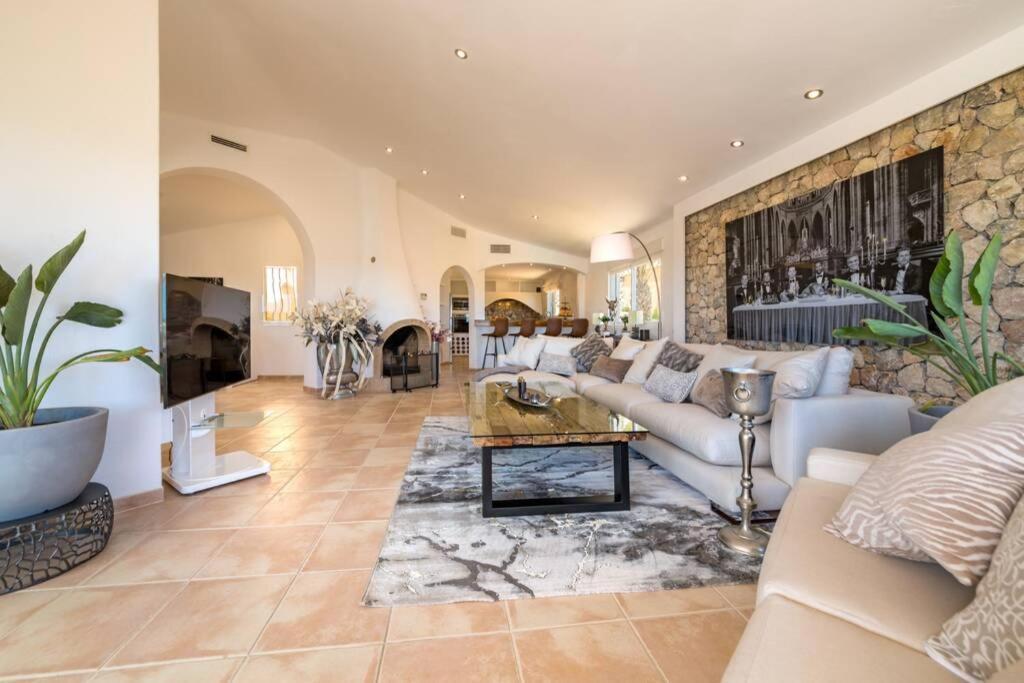 Meerblick Villa "Buena Vista" In Santa Ponsa, Mallorca Екстериор снимка