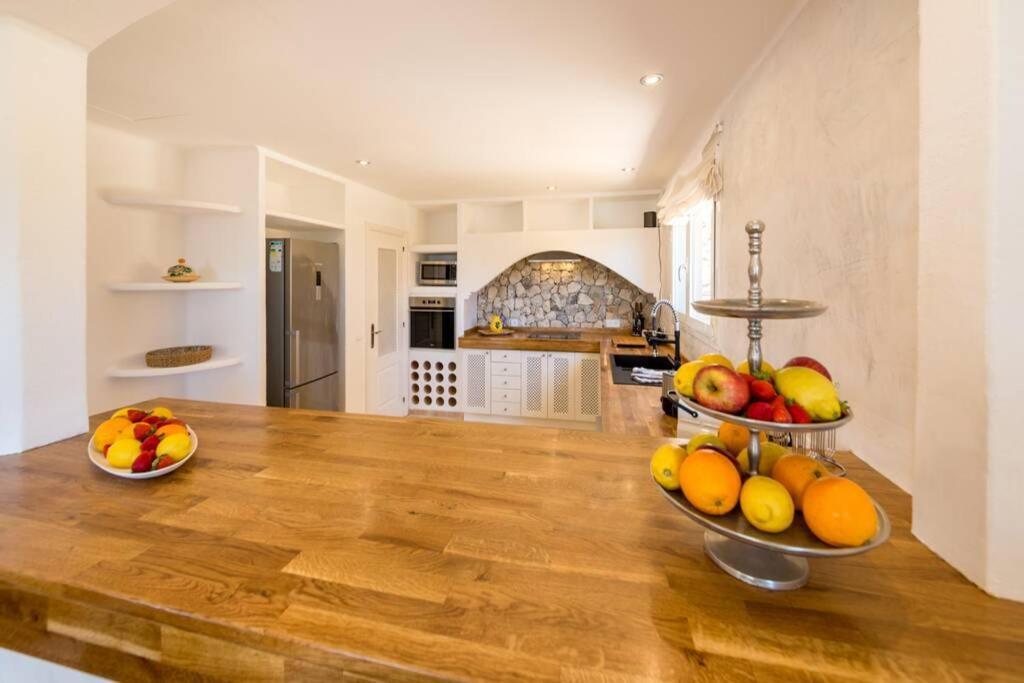 Meerblick Villa "Buena Vista" In Santa Ponsa, Mallorca Екстериор снимка