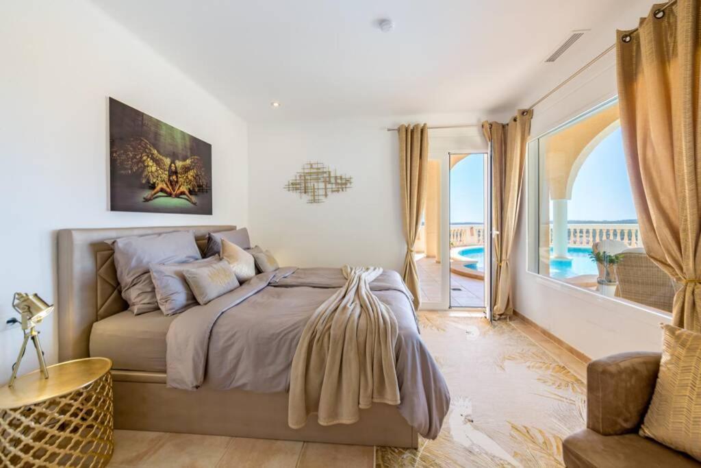 Meerblick Villa "Buena Vista" In Santa Ponsa, Mallorca Екстериор снимка