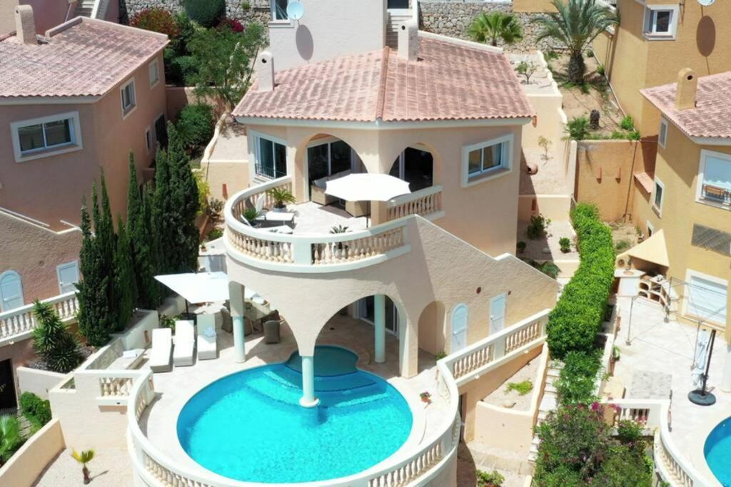 Meerblick Villa "Buena Vista" In Santa Ponsa, Mallorca Екстериор снимка
