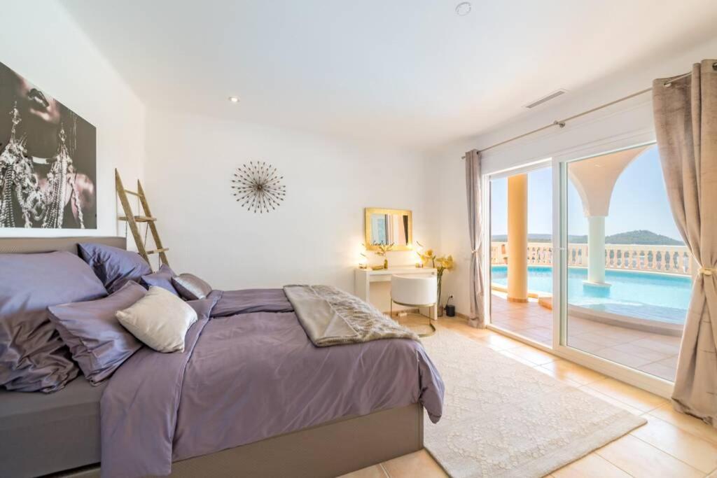 Meerblick Villa "Buena Vista" In Santa Ponsa, Mallorca Екстериор снимка