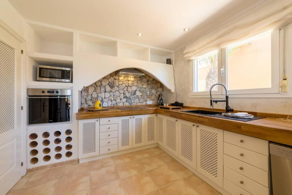 Meerblick Villa "Buena Vista" In Santa Ponsa, Mallorca Екстериор снимка