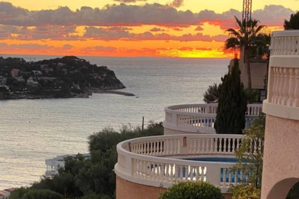 Meerblick Villa "Buena Vista" In Santa Ponsa, Mallorca Екстериор снимка