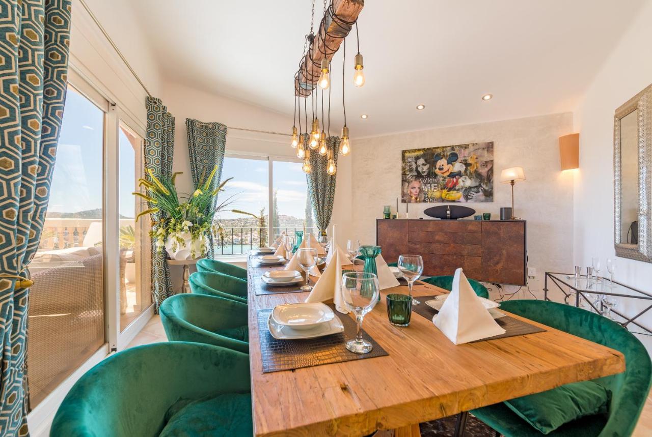 Meerblick Villa "Buena Vista" In Santa Ponsa, Mallorca Екстериор снимка