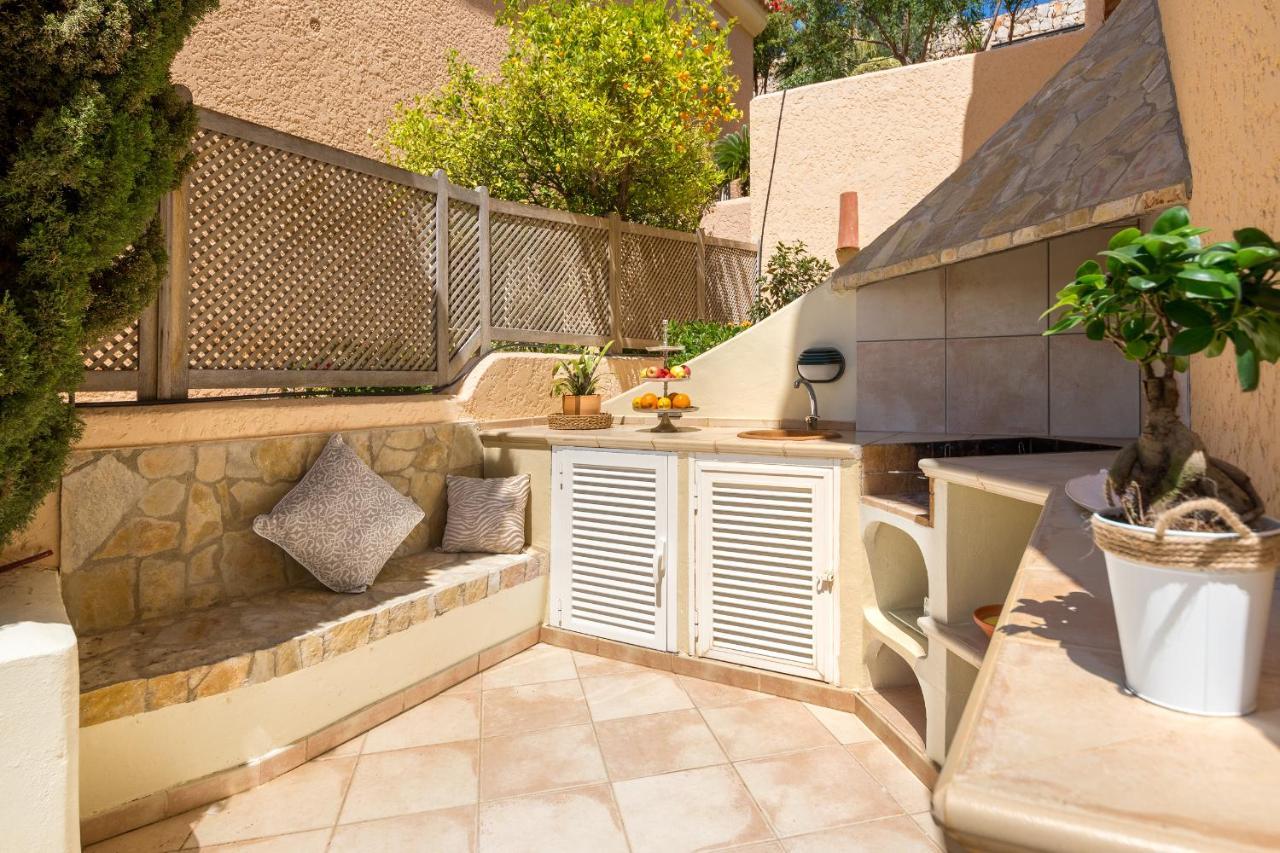 Meerblick Villa "Buena Vista" In Santa Ponsa, Mallorca Екстериор снимка